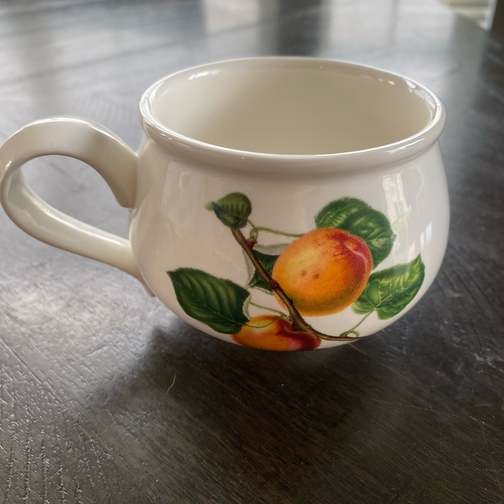 Portmeirion Pomona Romantic Footed Cup Only ROMAPRICUT